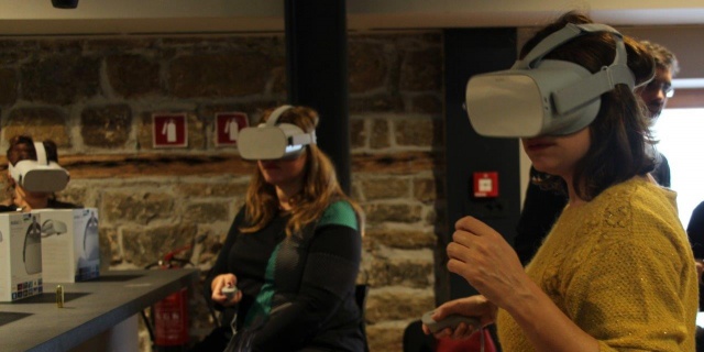 Virtual reality in museums and tourism